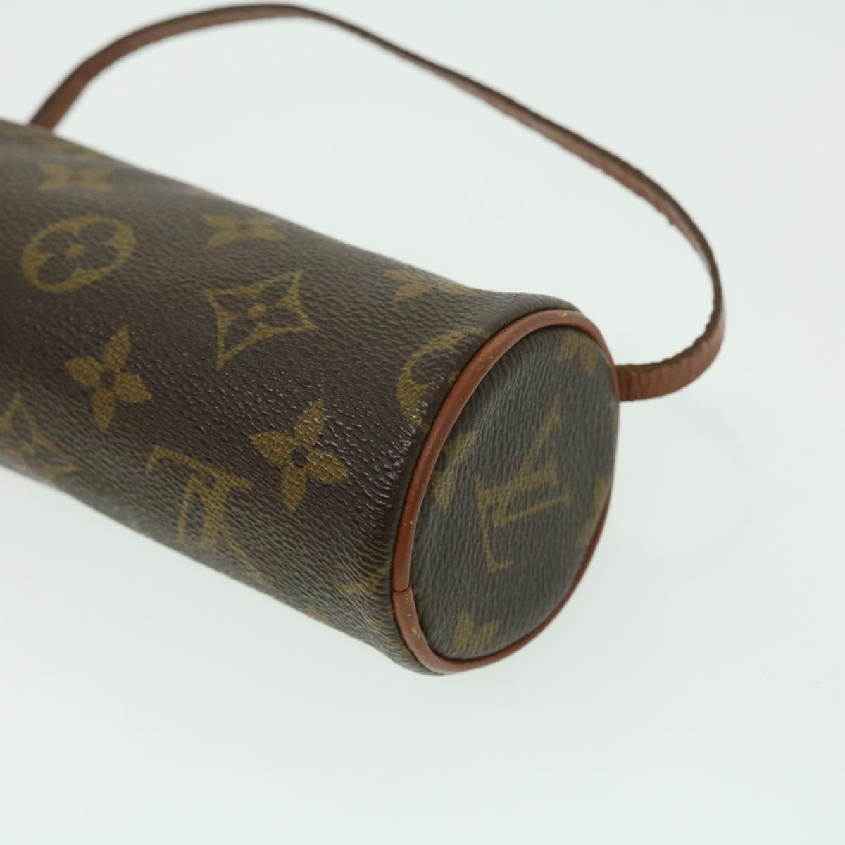 Louis Vuitton Brown Canvas Papillon 30 handbag bag
