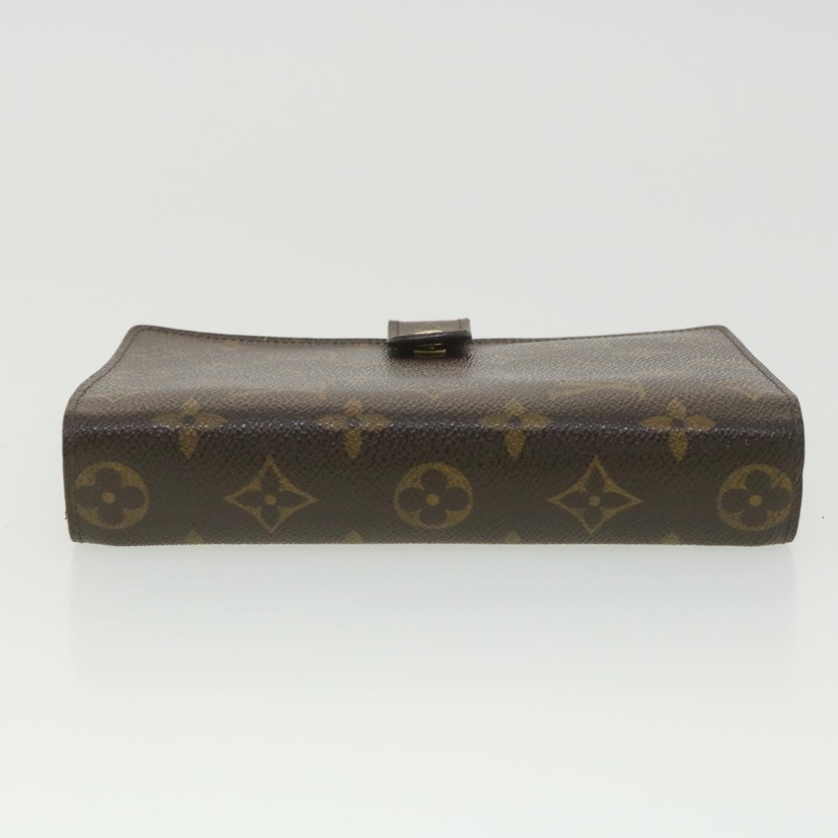 Louis Vuitton Brown Canvas Agenda cover wallet accessories
