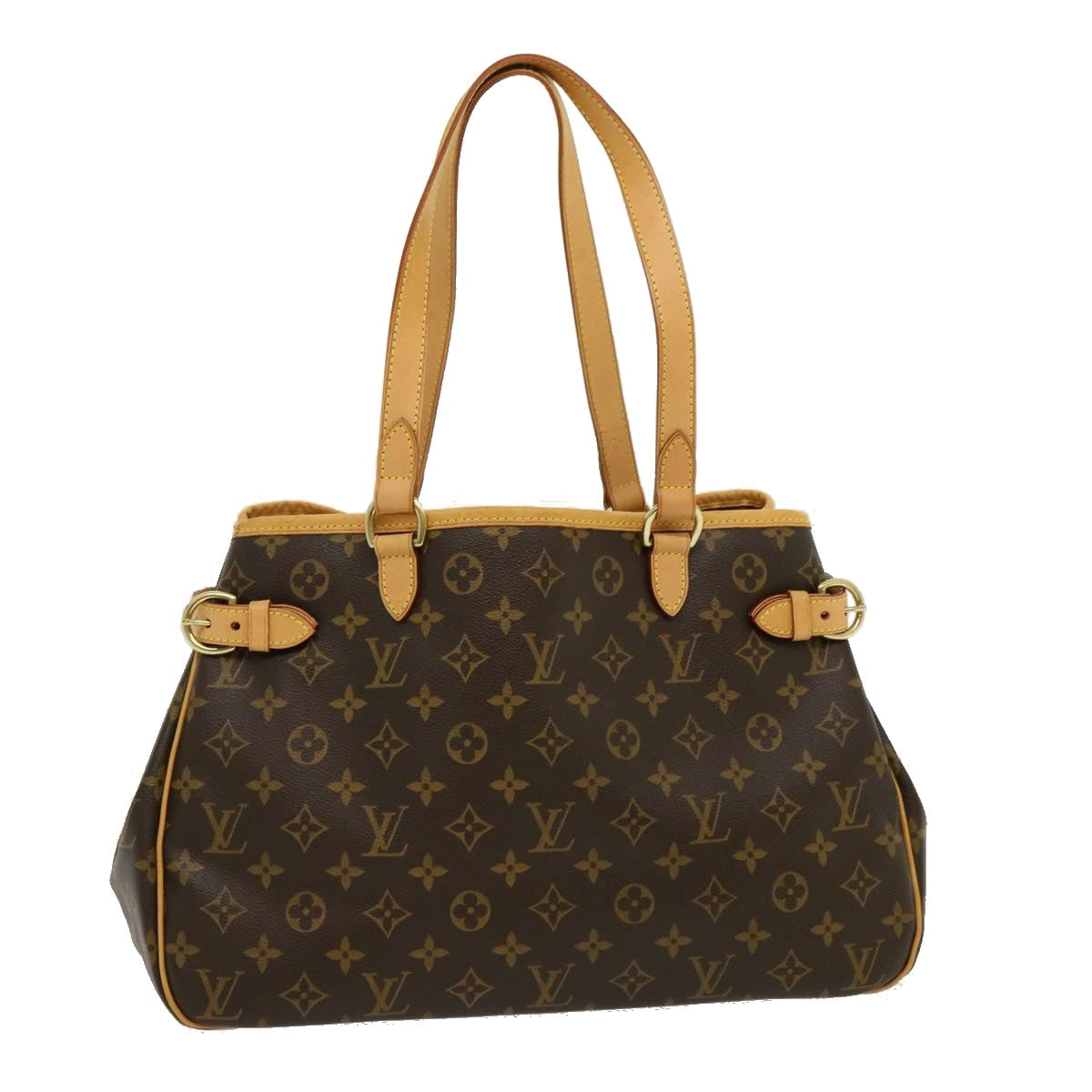 Louis Vuitton Brown Canvas Batignolles Horizontal tote bag