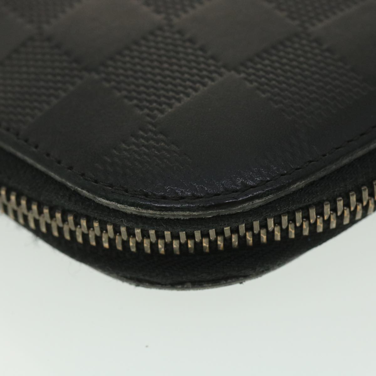 Louis Vuitton Black Leather Zippy wallet wallet accessories
