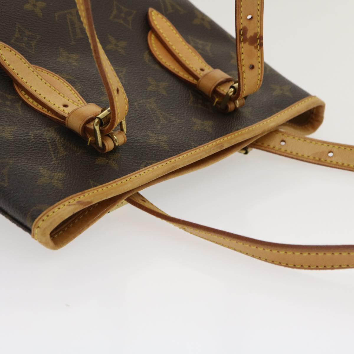 Louis Vuitton Bucket PM Shoulder Bag