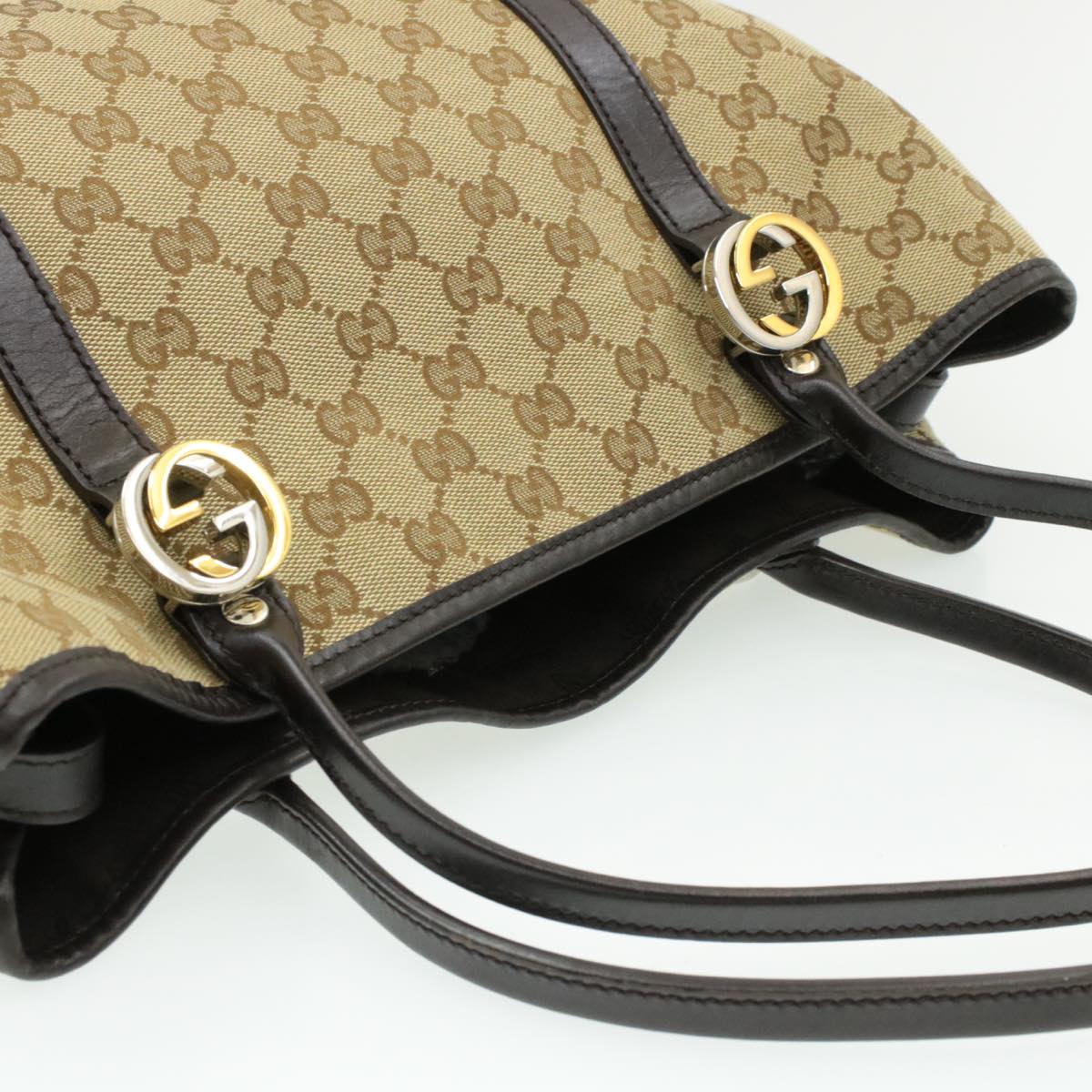 Gucci GG canvas Tote