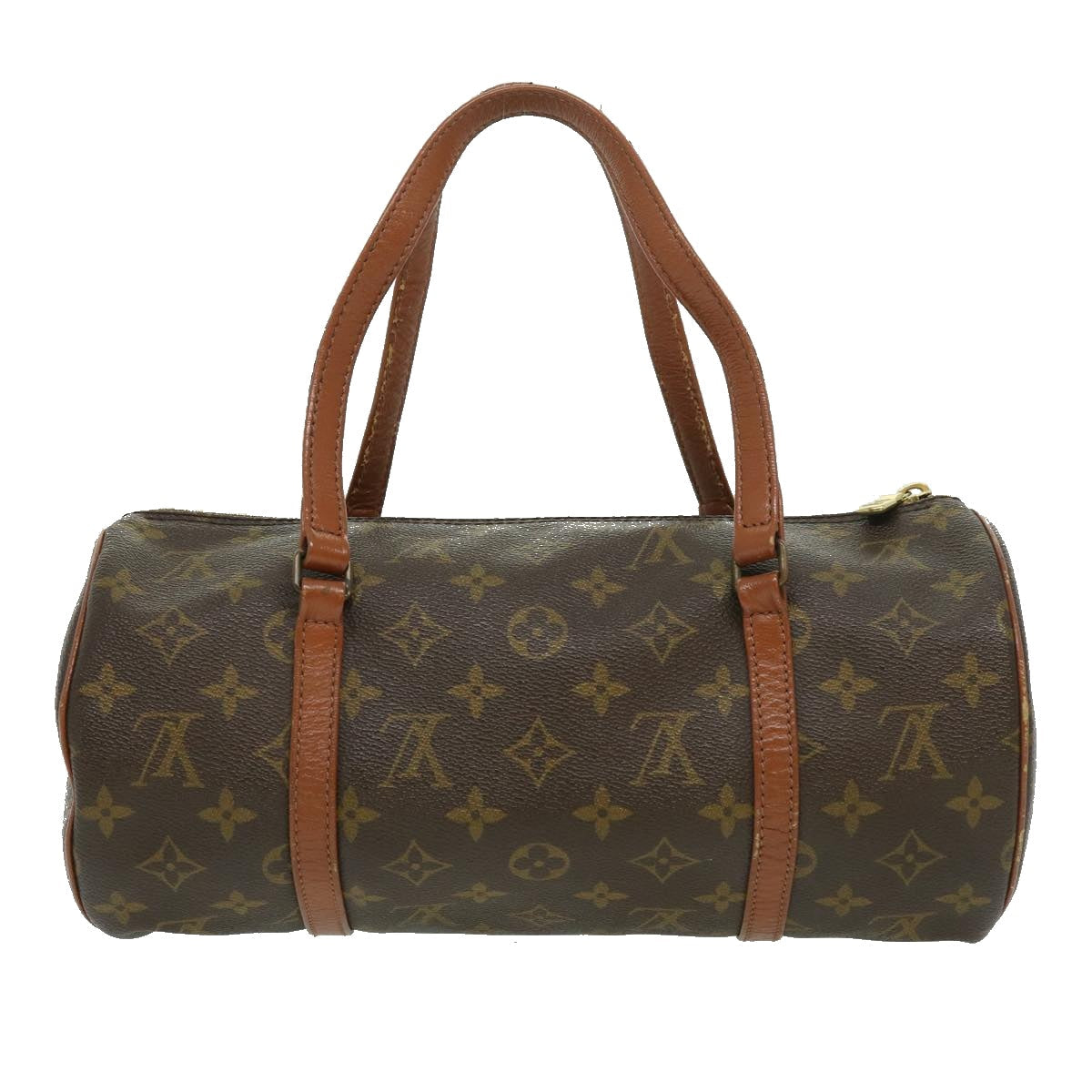 Louis Vuitton Brown Canvas Papillon 30 handbag bag