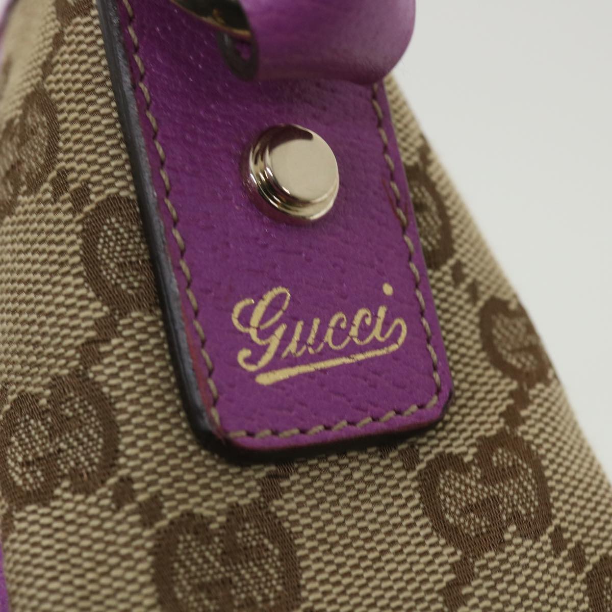 Gucci GG canvas Handbag