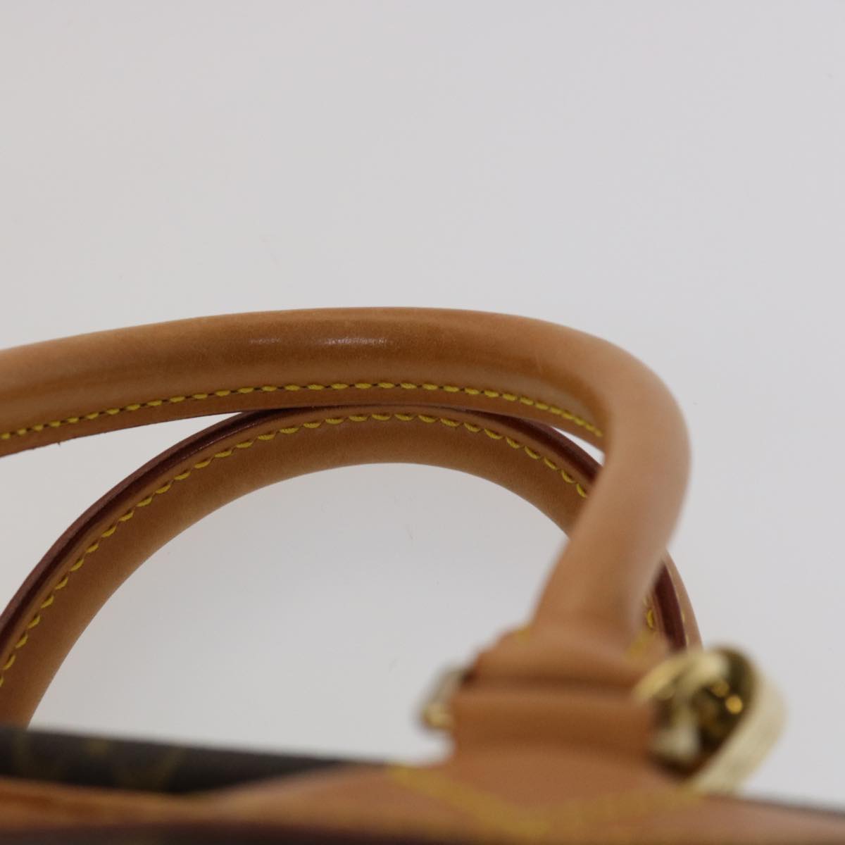 Louis Vuitton Brown Canvas Deauville handbag bag