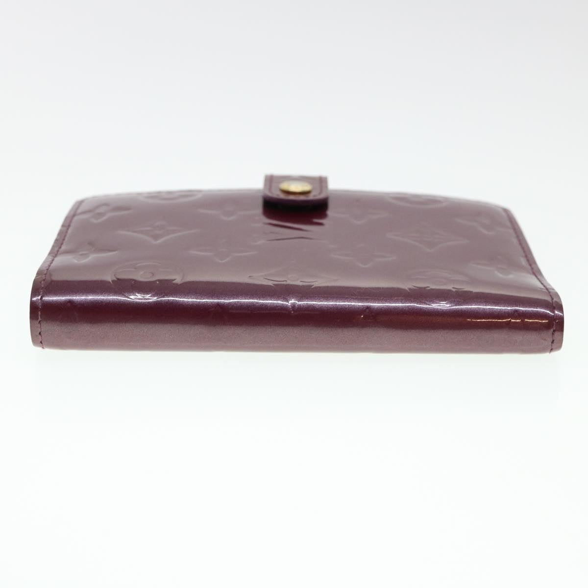 Louis Vuitton Bordeaux Patent leather Agenda cover wallet accessories
