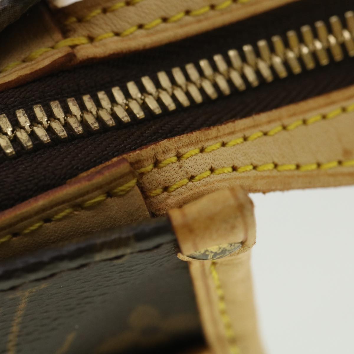 Louis Vuitton Brown Canvas Popincourt shoulder bag