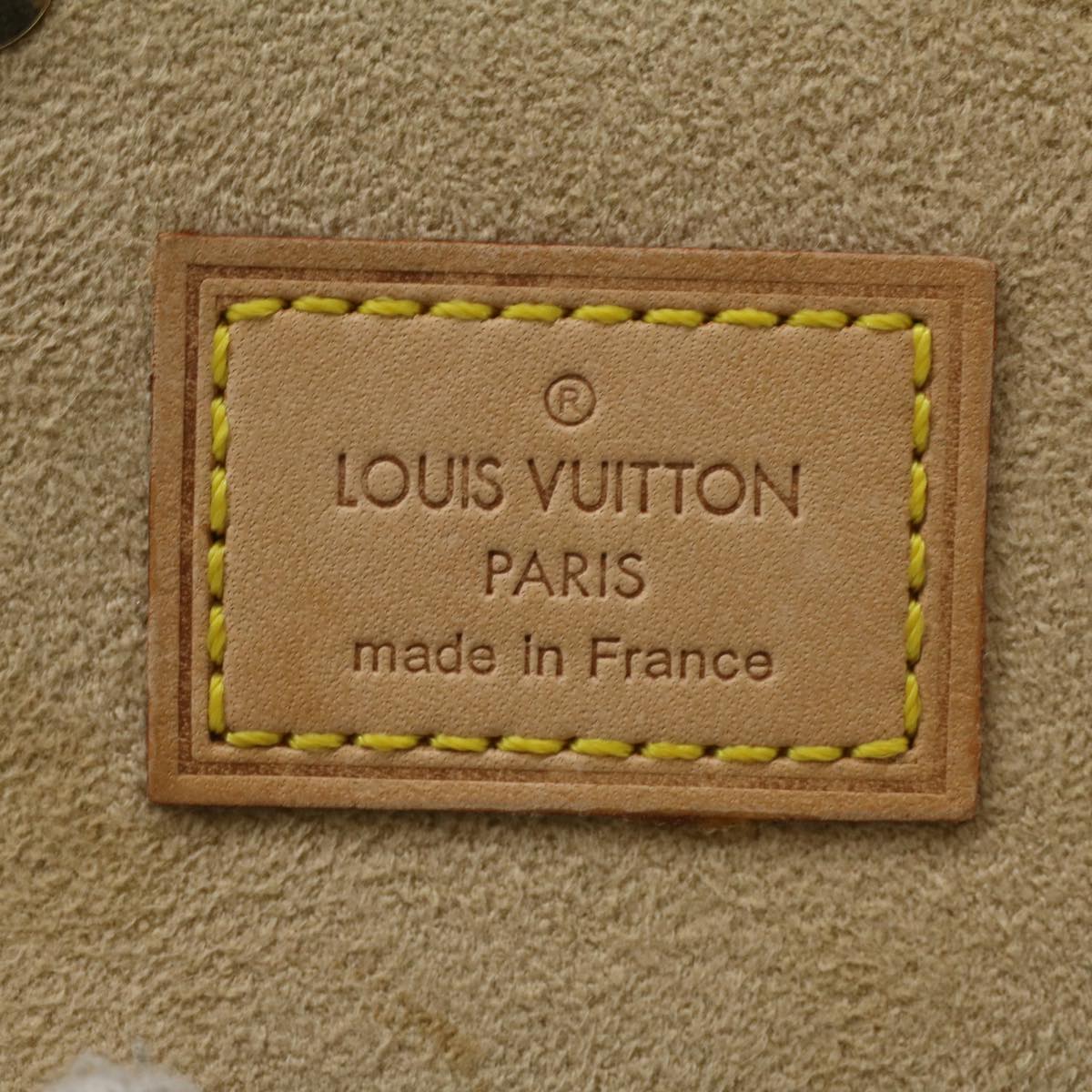 Louis Vuitton Brown Canvas  wallet accessories
