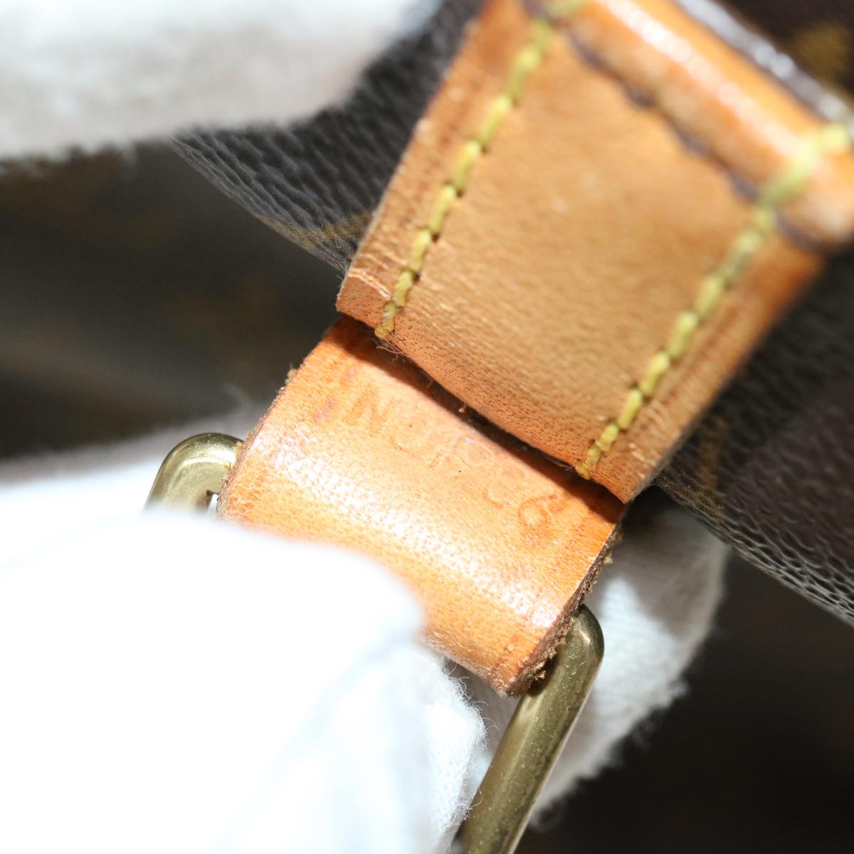 Louis Vuitton Brown Canvas SAC SHOPPING shoulder bag