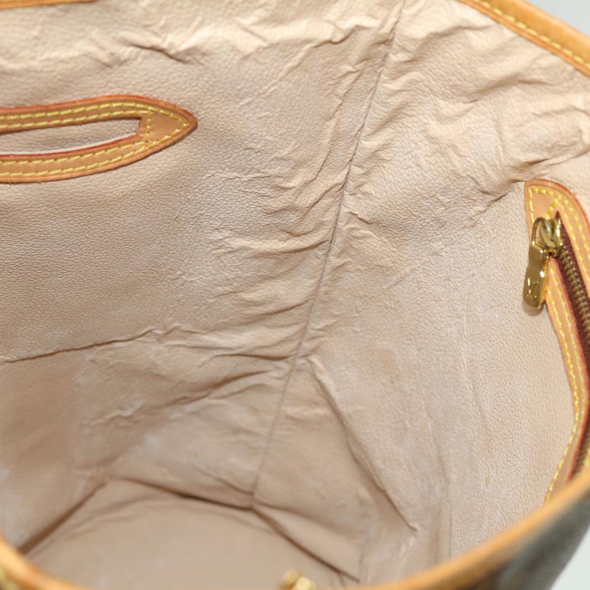 Louis Vuitton Brown Canvas Bucket shoulder bag