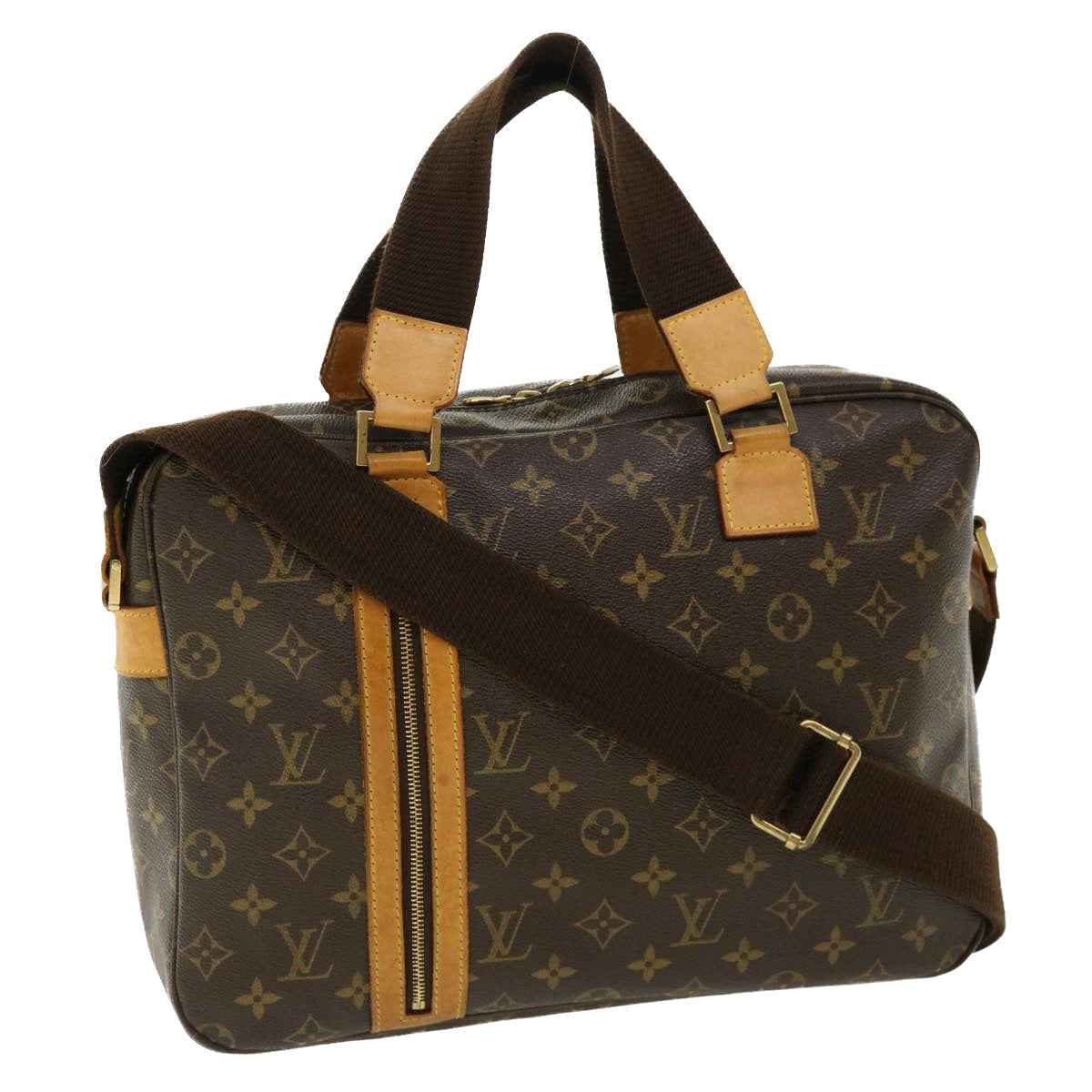 Louis Vuitton Brown Canvas Bosphore handbag bag