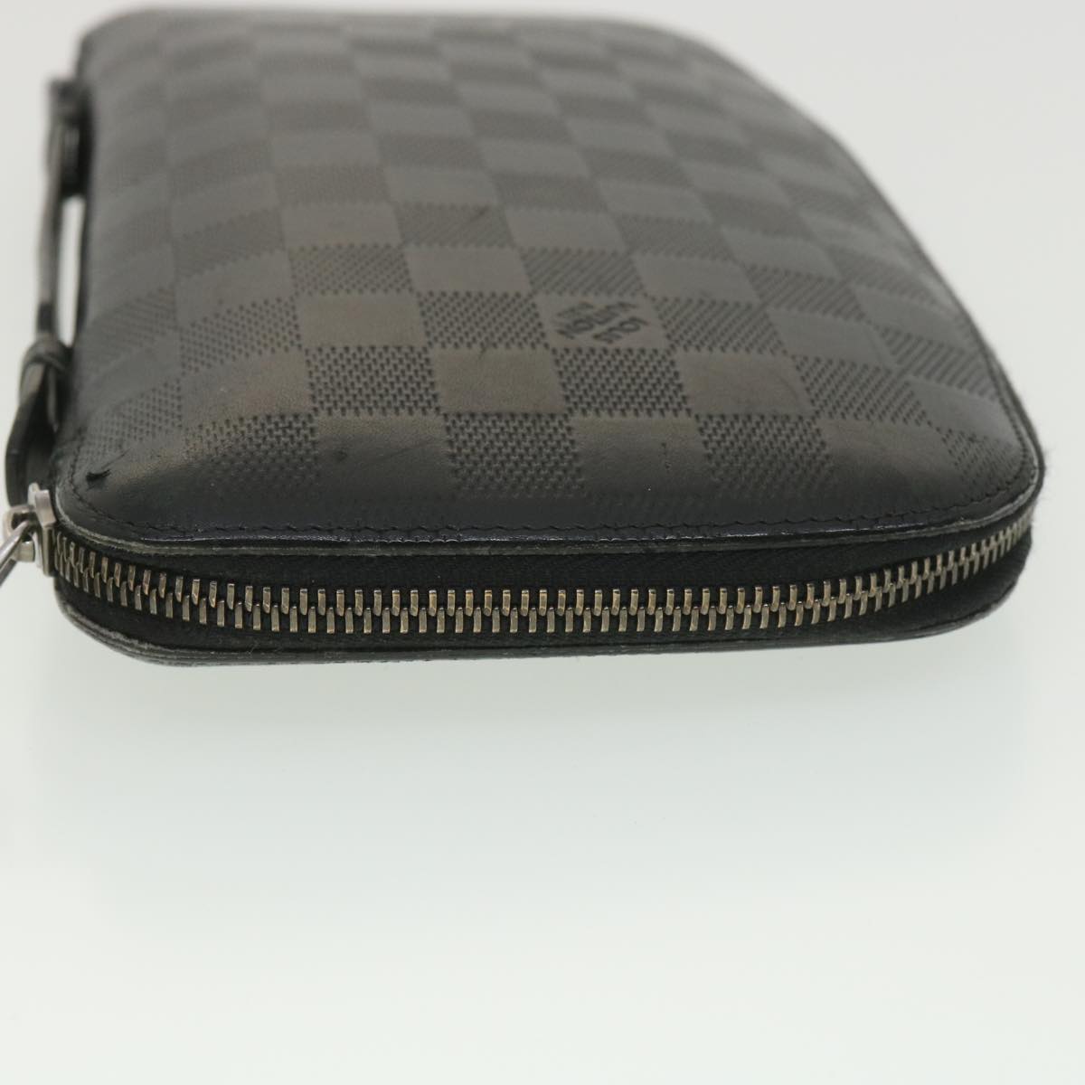 Louis Vuitton Black Leather Zippy wallet wallet accessories