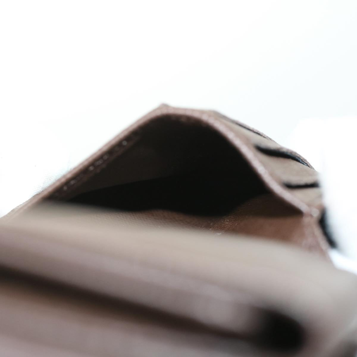 Louis Vuitton Brown Canvas Marco wallet accessories
