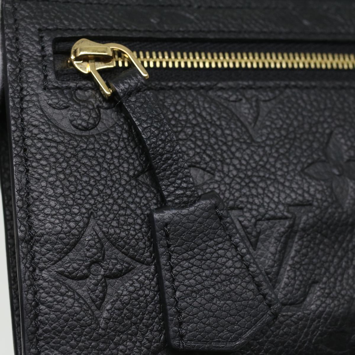 Louis Vuitton Black Canvas  wallet accessories
