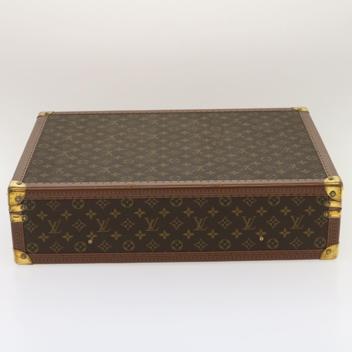 Louis Vuitton Brown Canvas Cotteville 40 travel bag