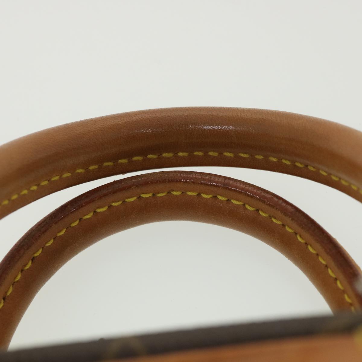 Louis Vuitton Brown Canvas Trouville handbag bag