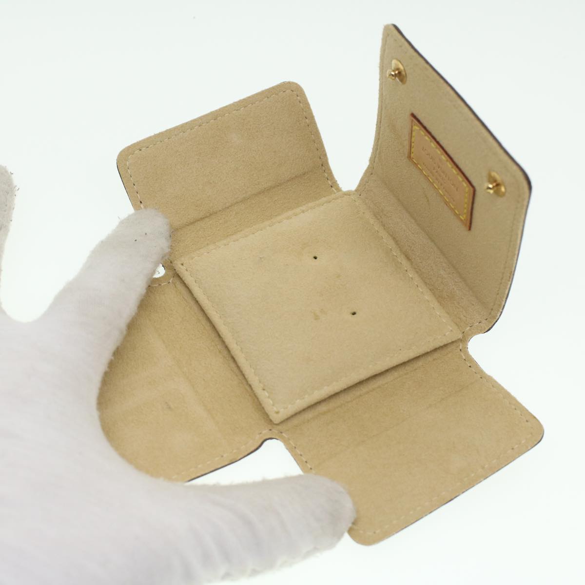 Louis Vuitton Brown Canvas  wallet accessories