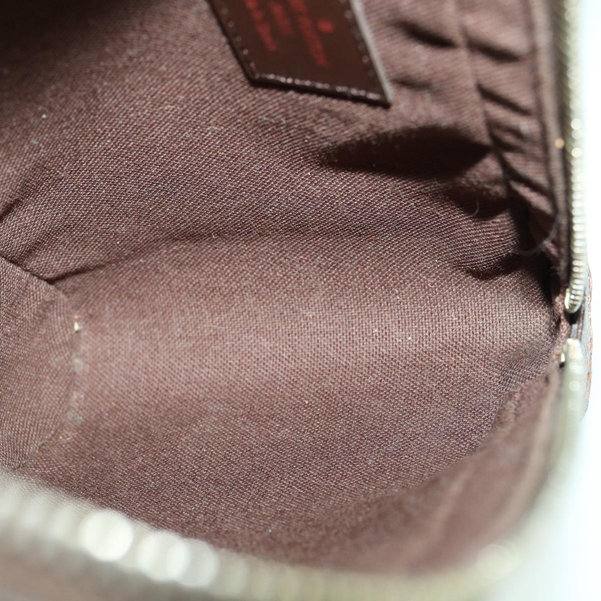 Louis Vuitton Brown Canvas Geronimos shoulder bag