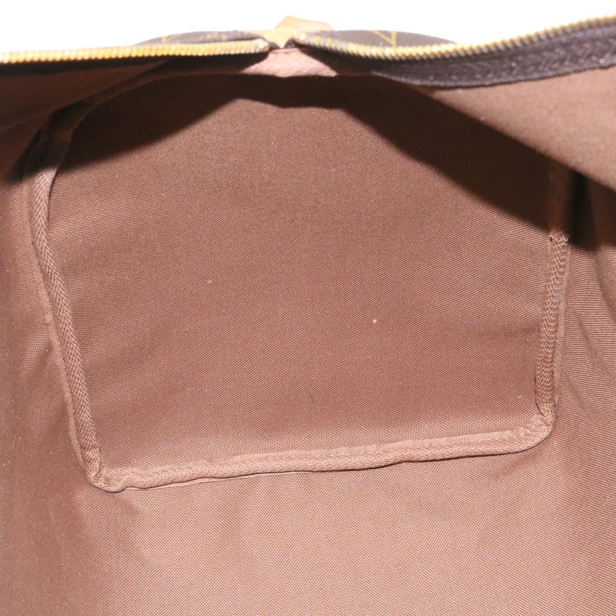 Louis Vuitton Brown Canvas Speedy 40 handbag bag