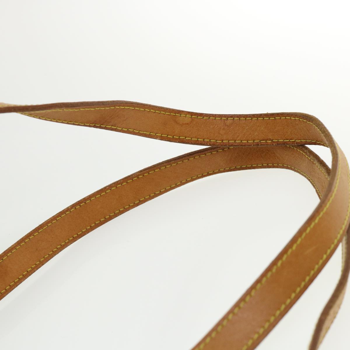 Louis Vuitton Brown Canvas SAC SHOPPING shoulder bag