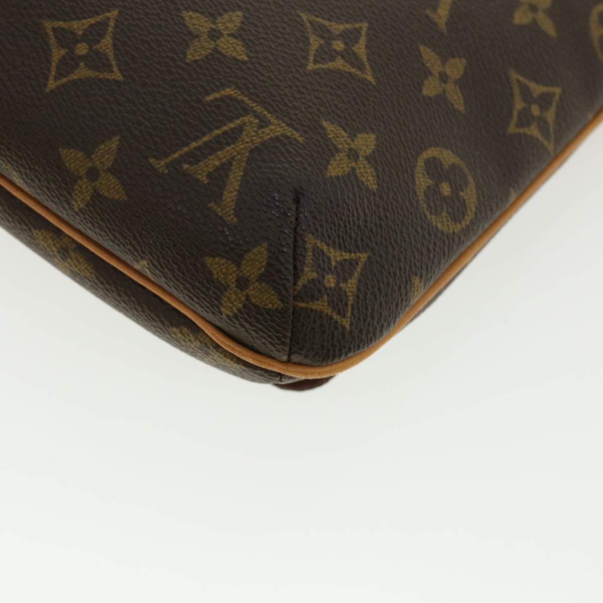 Louis Vuitton Brown Canvas Musette Tango shoulder bag