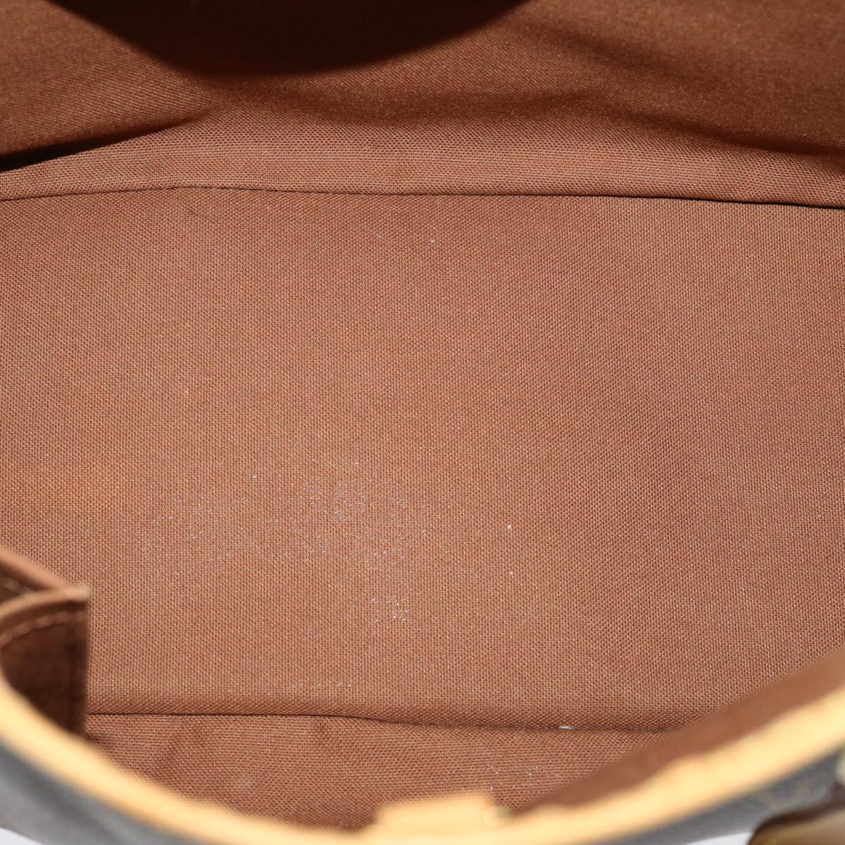 Louis Vuitton Brown Canvas Batignolles Horizontal tote bag