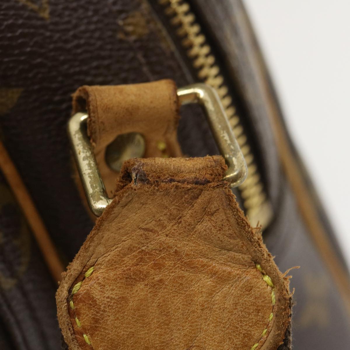 Louis Vuitton Brown Canvas Reporter shoulder bag