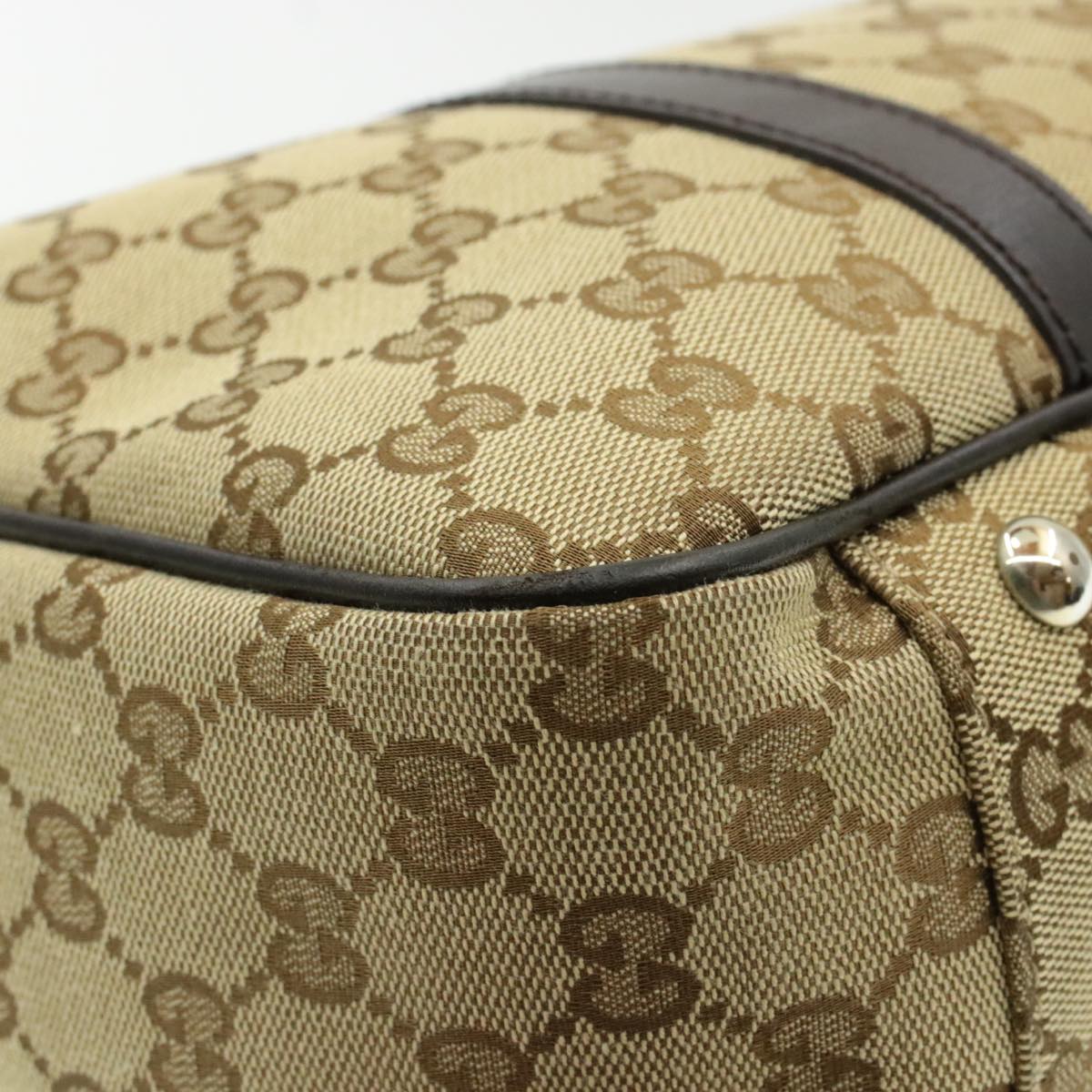 Gucci GG canvas Tote