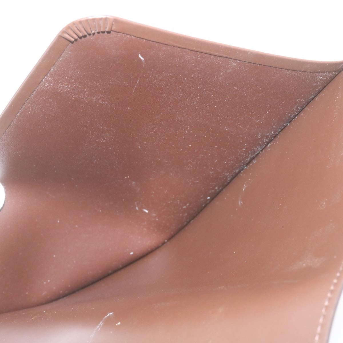 Louis Vuitton Brown Leather Agenda cover wallet accessories