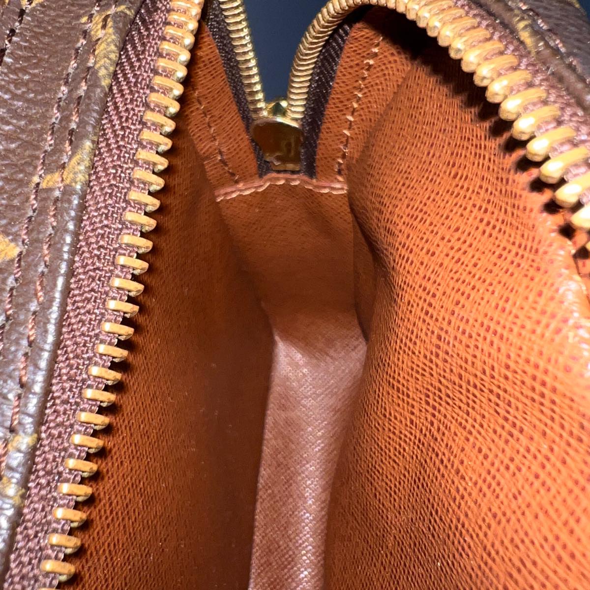 Louis Vuitton Brown Canvas Amazone shoulder bag
