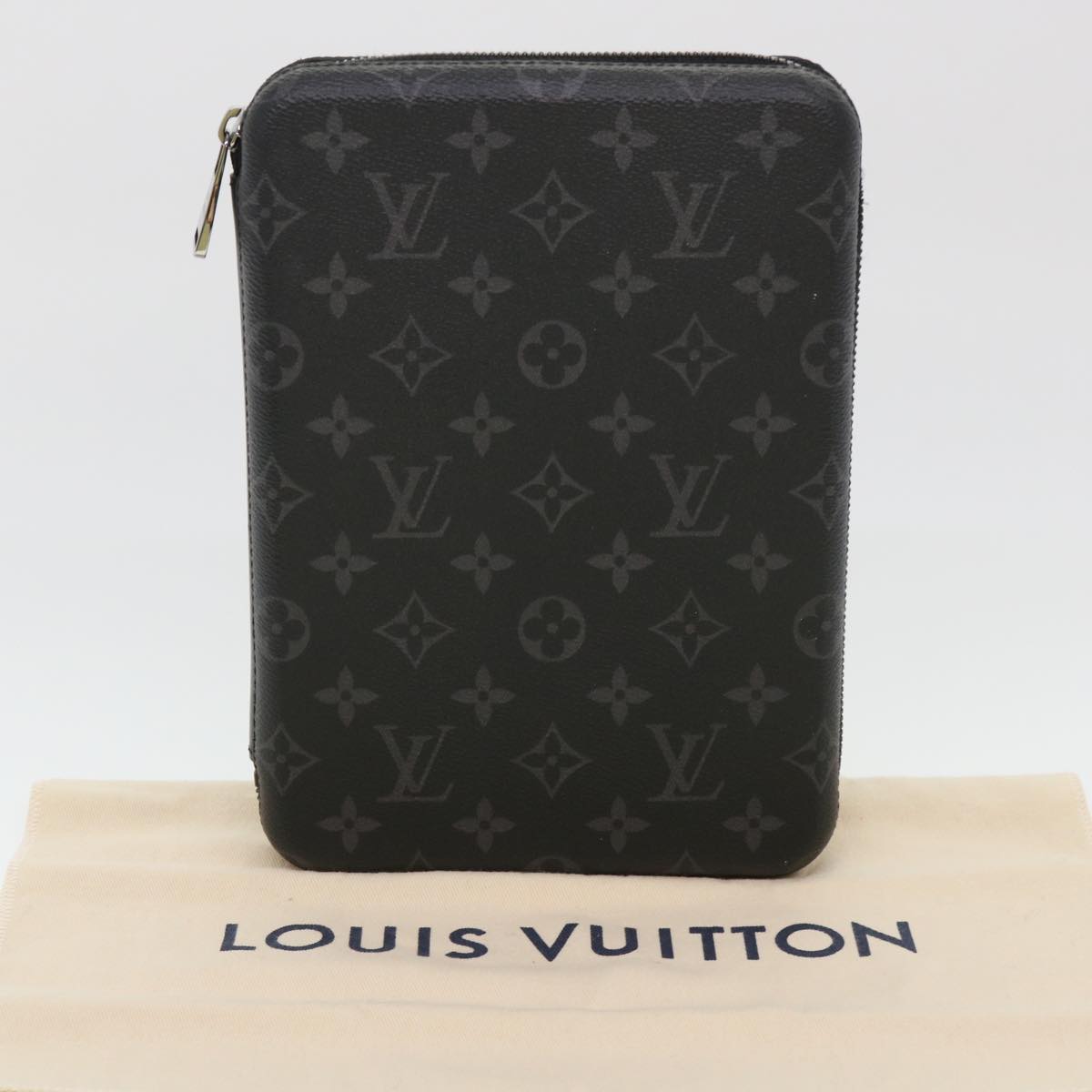 Louis Vuitton Gray Canvas Zippy wallet wallet accessories