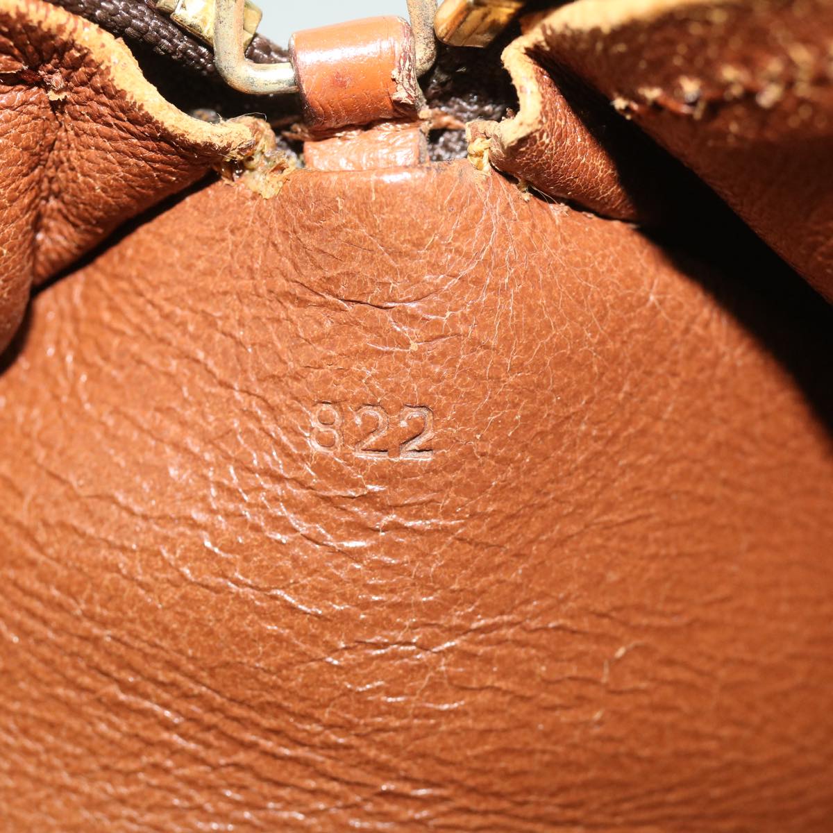 Louis Vuitton Brown Canvas Papillon 30 handbag bag