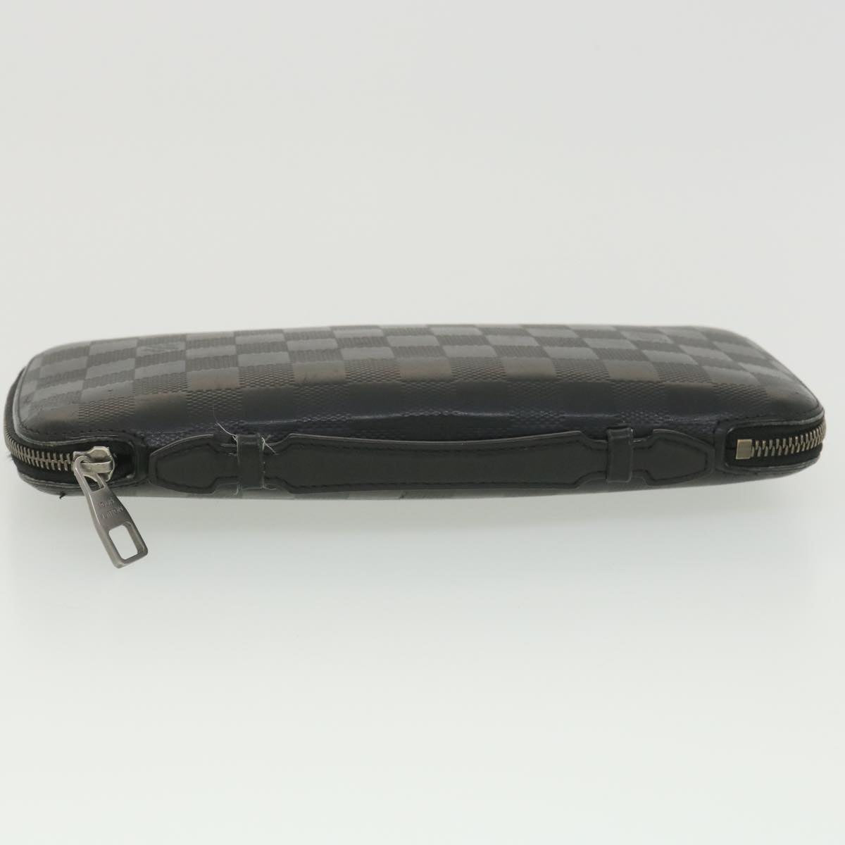 Louis Vuitton Black Leather Zippy wallet wallet accessories