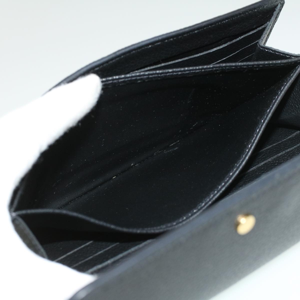 Louis Vuitton Black Canvas  wallet accessories