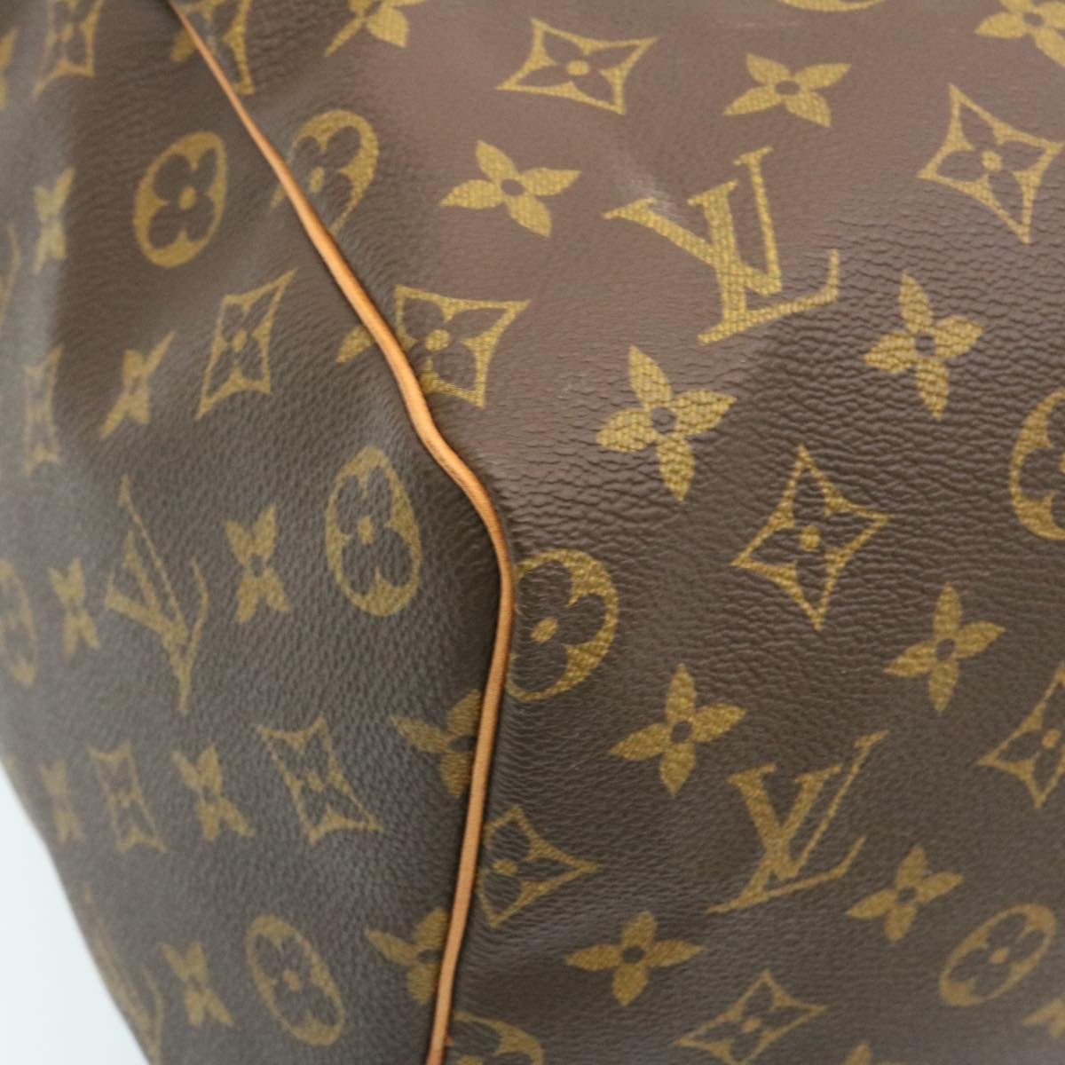 Louis Vuitton Brown Canvas Speedy 40 handbag bag
