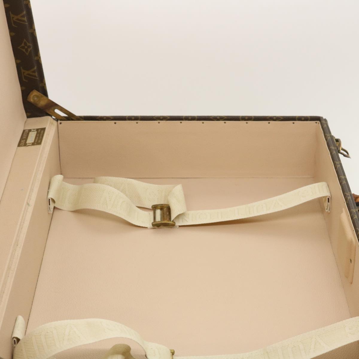 Louis Vuitton Brown Canvas Cotteville 40 travel bag