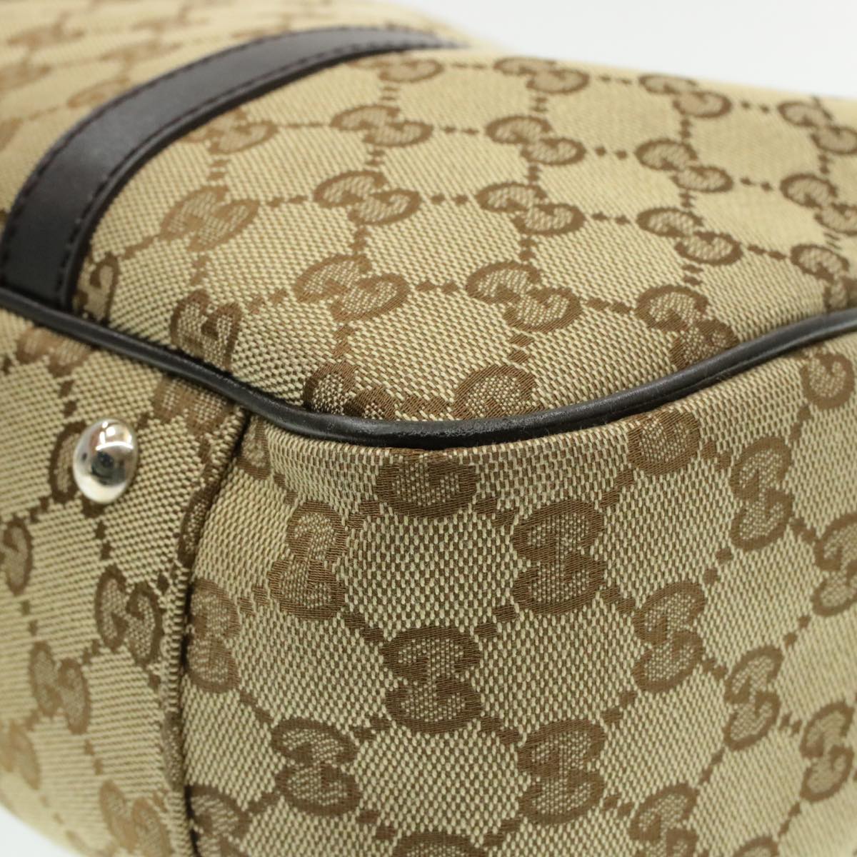 Gucci GG canvas Tote