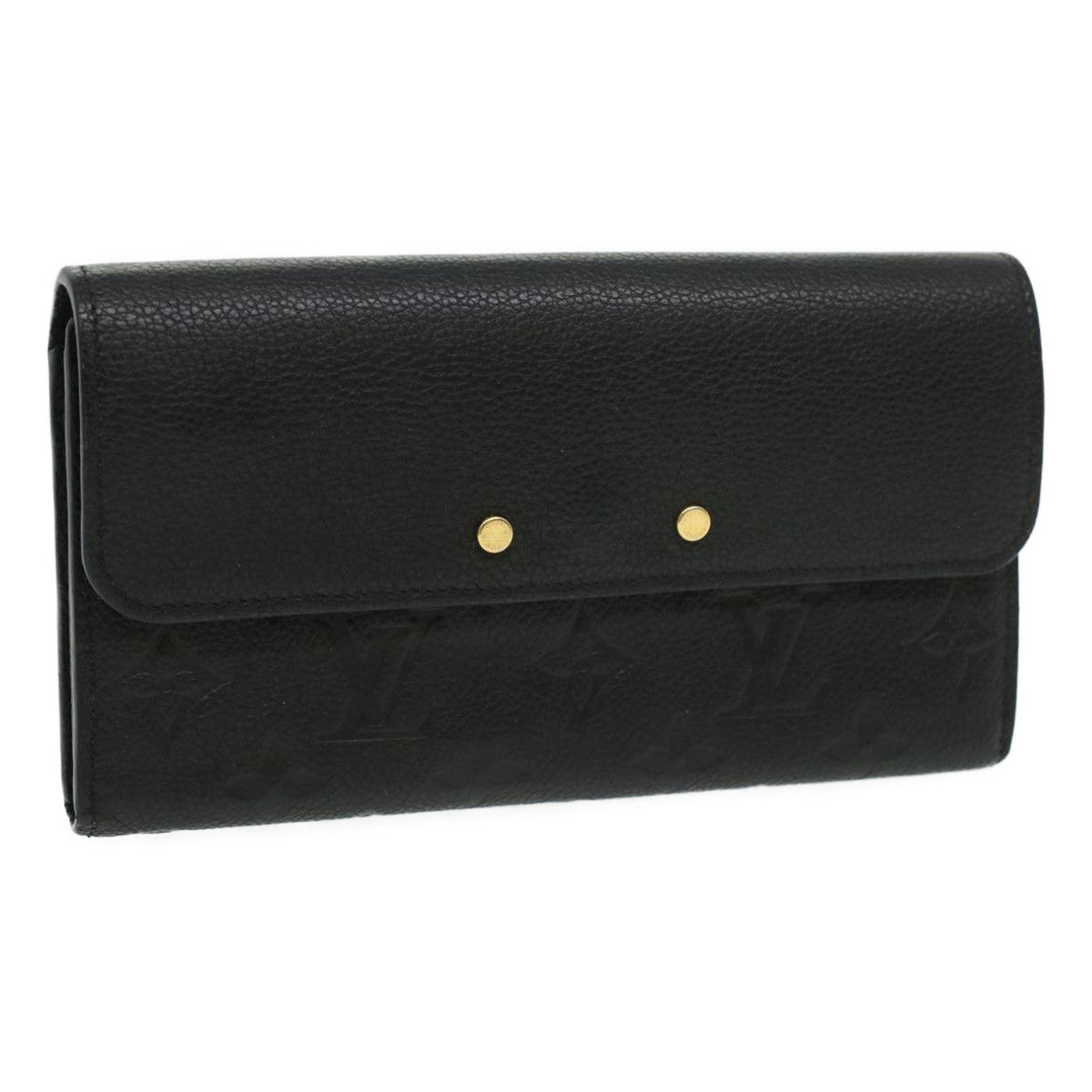 Louis Vuitton Black Canvas  wallet accessories