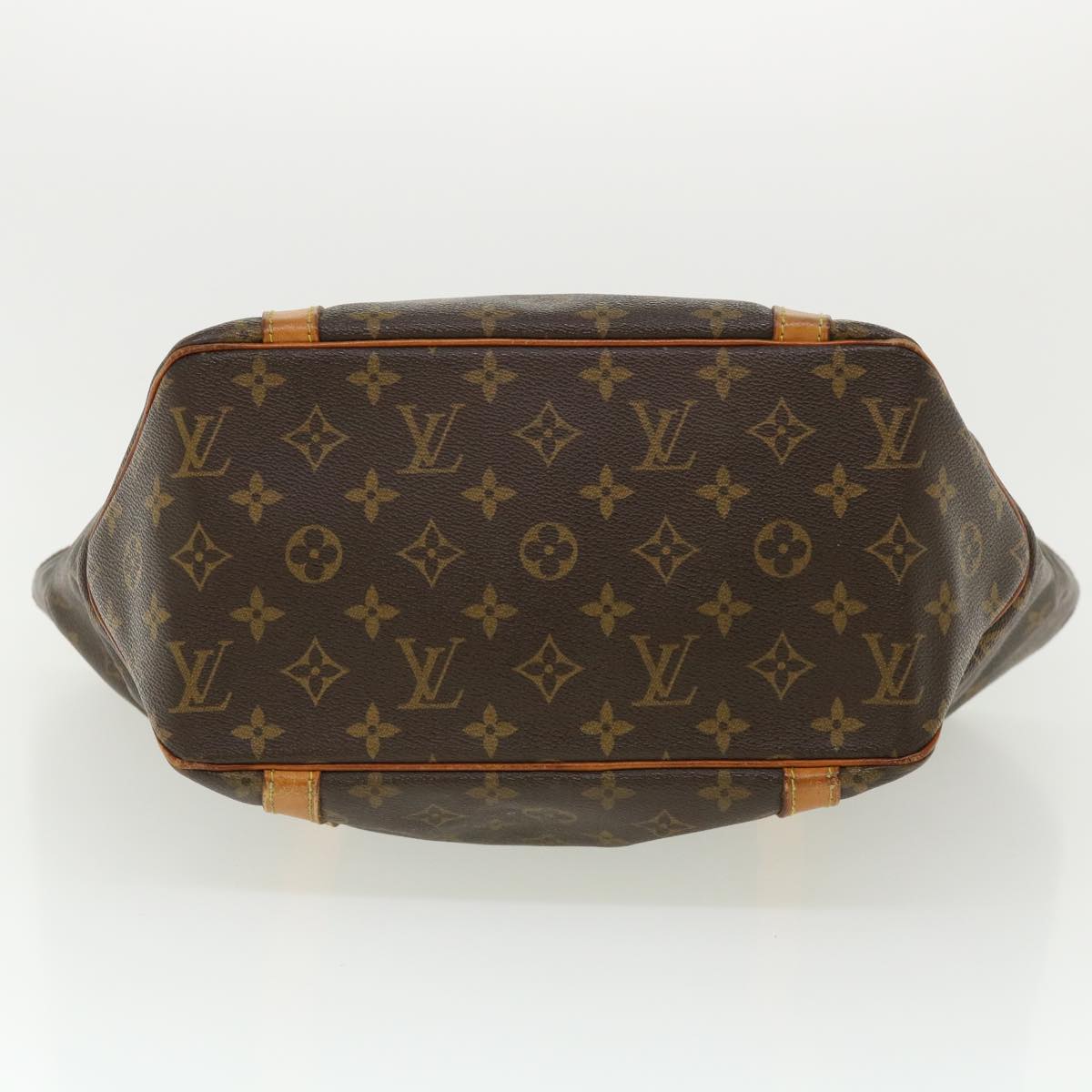Louis Vuitton Brown Canvas SAC SHOPPING shoulder bag