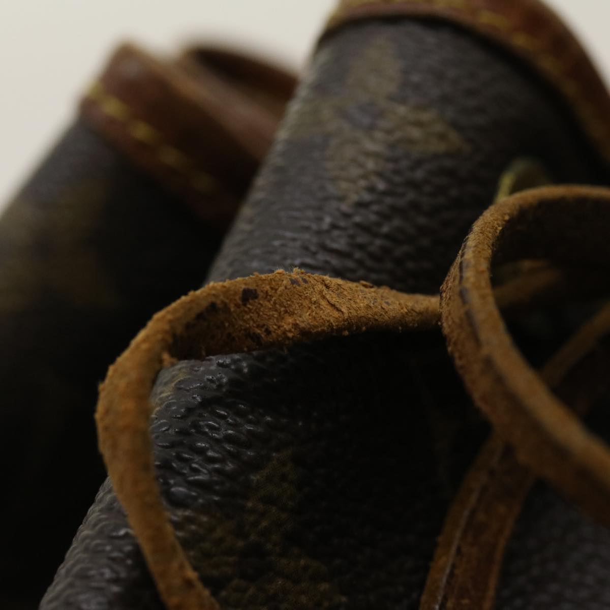 Louis Vuitton Brown Canvas Petit Noe shoulder bag