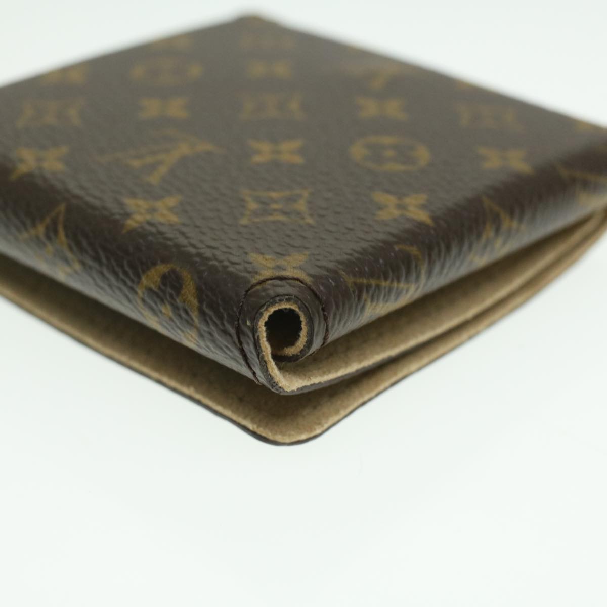 Louis Vuitton Brown Canvas  wallet accessories
