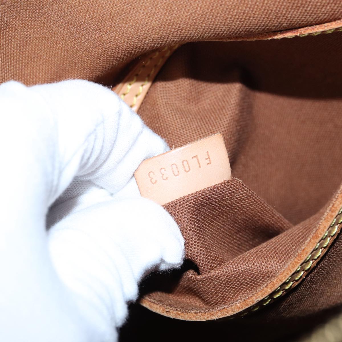 LOUIS VUITTON Alma Handbag