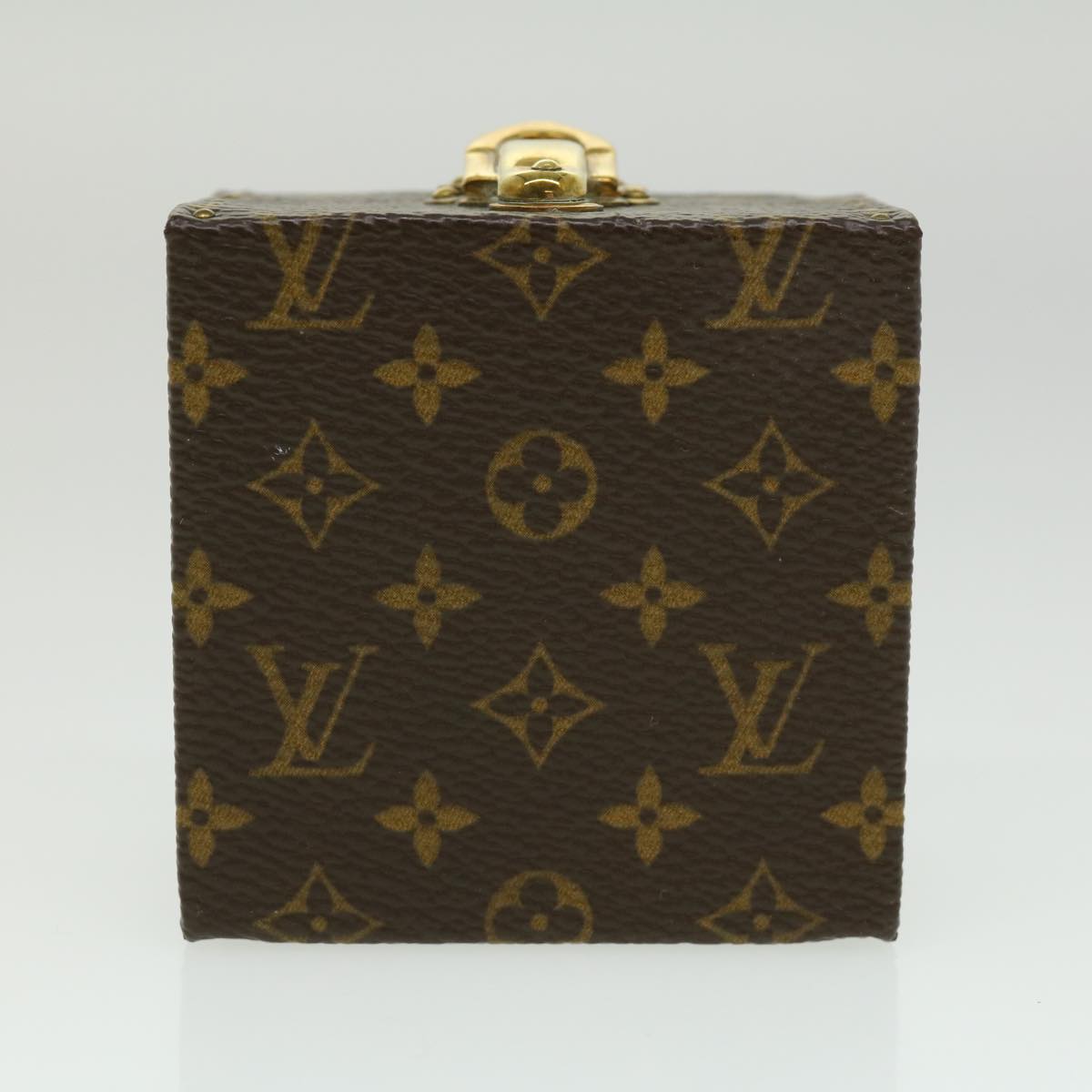 Louis Vuitton Brown Canvas Ecrin wallet accessories