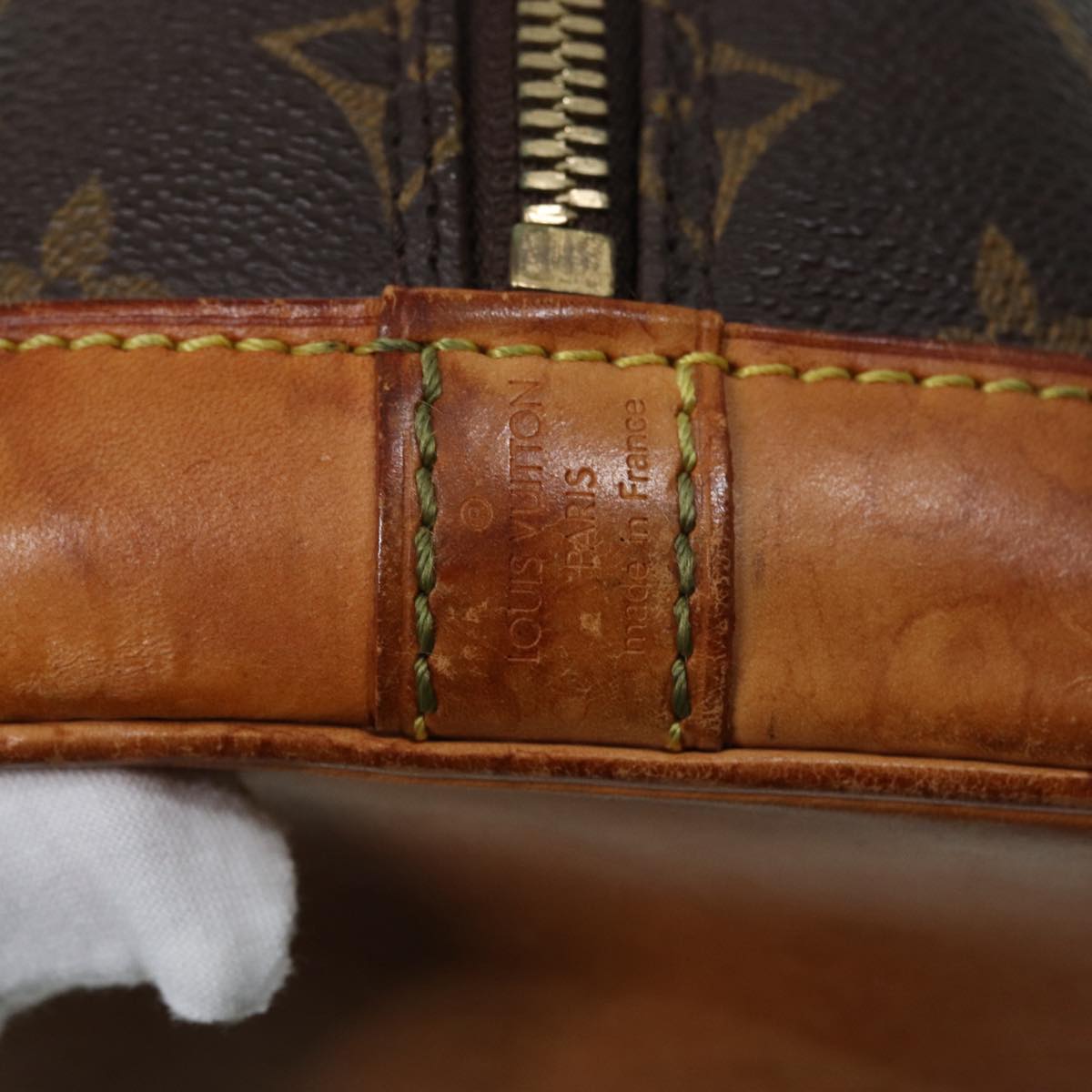 LOUIS VUITTON Alma Handbag