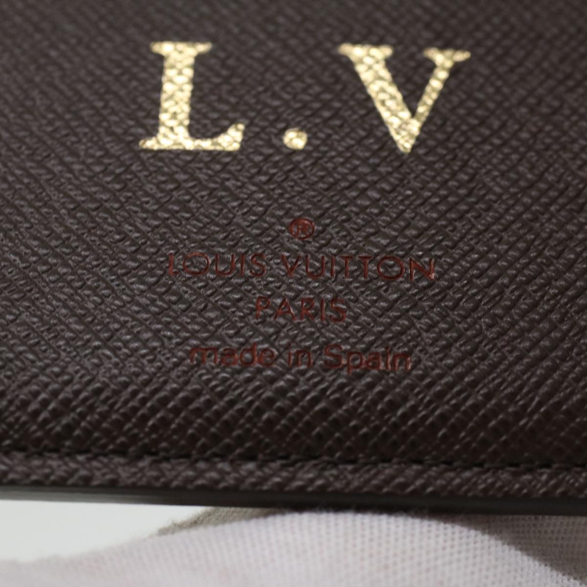 Louis Vuitton Brown Canvas Marco wallet accessories