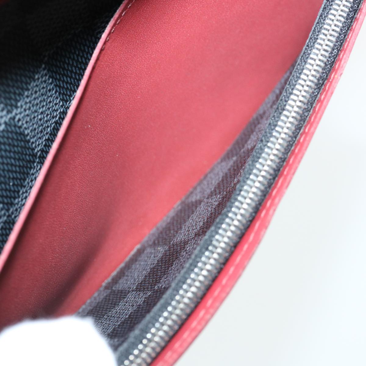 Louis Vuitton Black Canvas Brazza wallet accessories