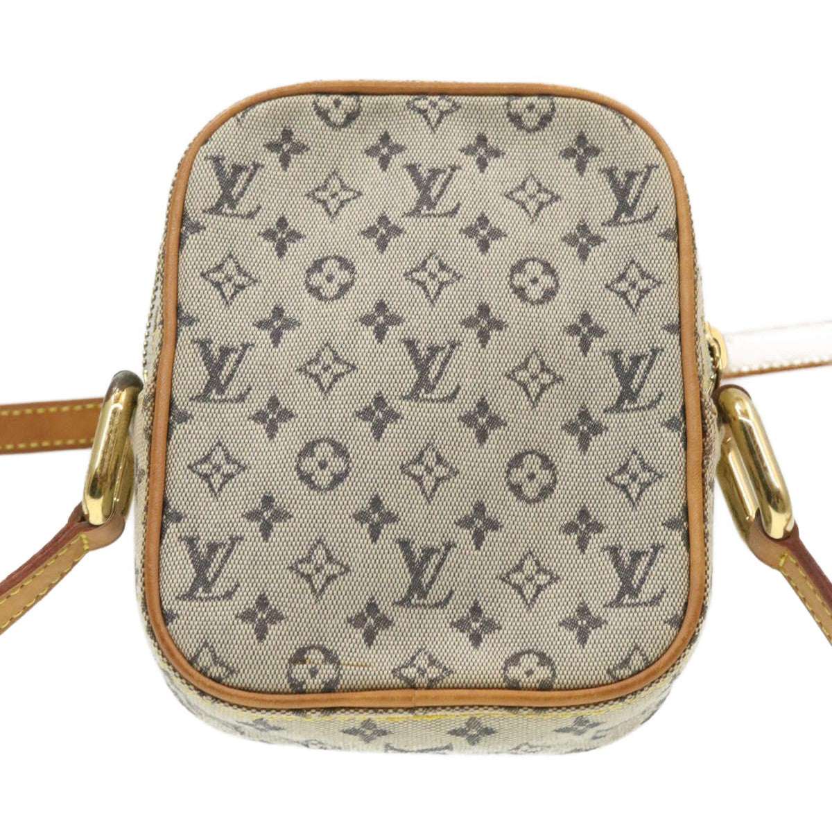 Louis Vuitton Blue Canvas Juliette shoulder bag