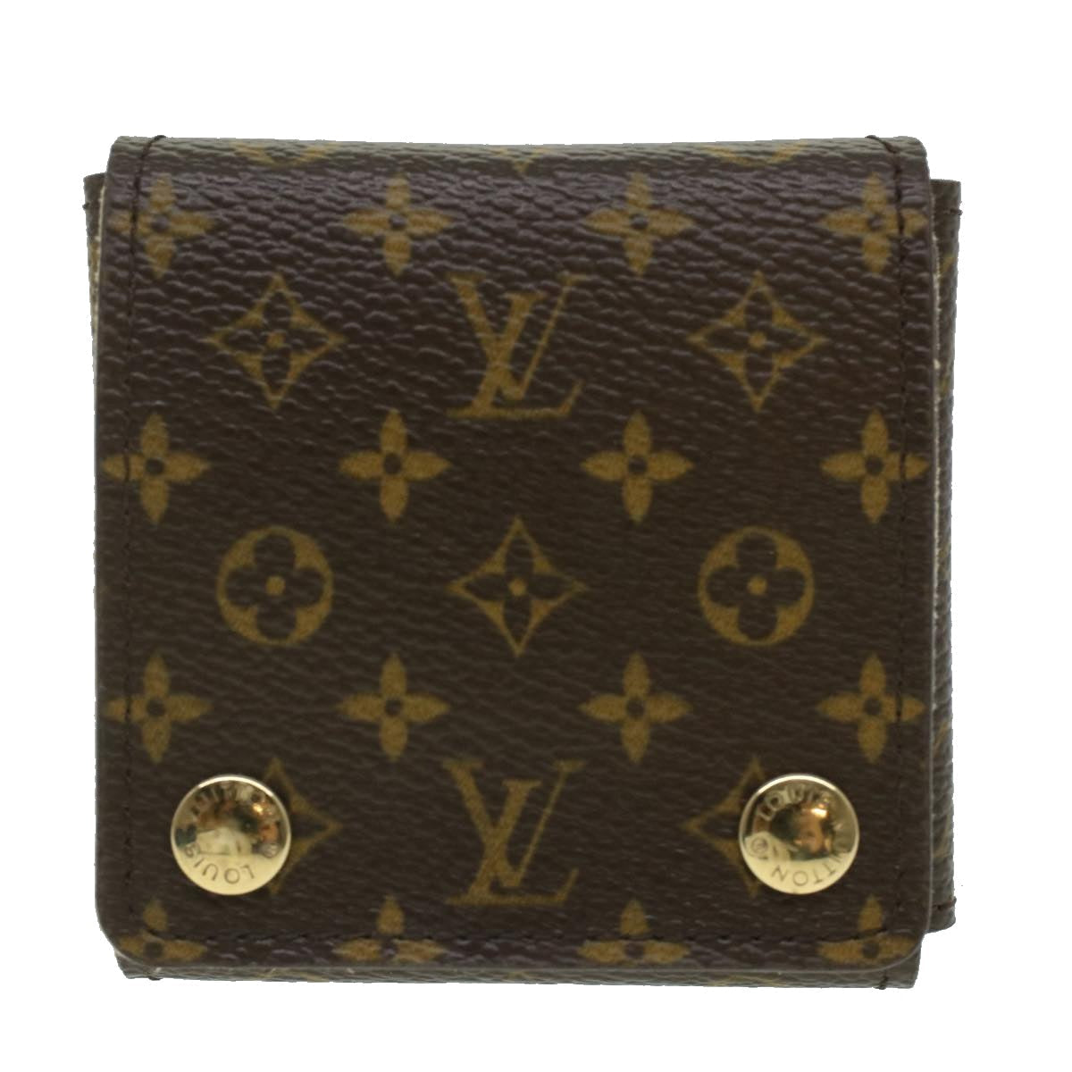 Louis Vuitton Brown Canvas  wallet accessories