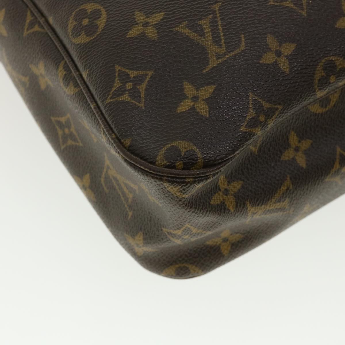 Louis Vuitton Brown Canvas Bosphore handbag bag