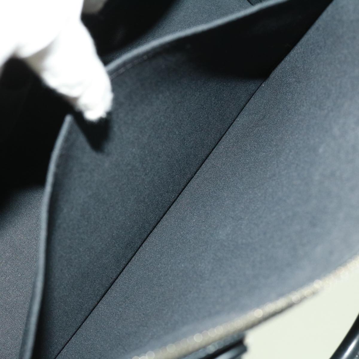 Louis Vuitton Black Canvas Porte documents Jour briefcase bag